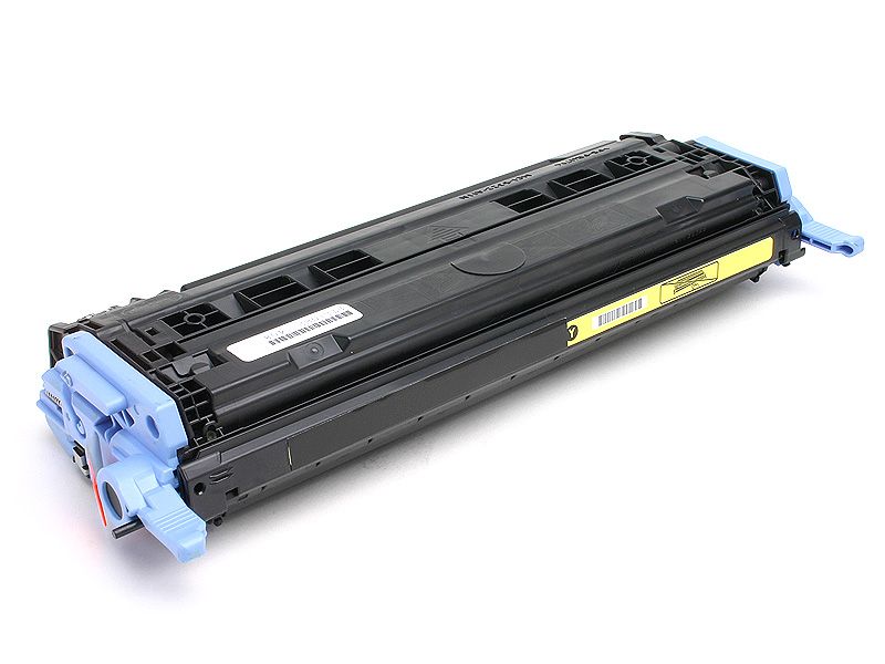 HP Q6002A REMANUFACTURED YELLOW for HP 1600 2600 2605 Series Toner Comp